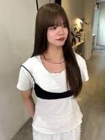 ニコフクオカヘアーメイク(NIKO Fukuoka Hair Make) ブリーチダブルカラー/オリーブベージュ