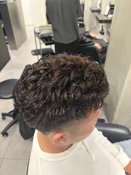 ハイプ 名駅(HYPE) 名古屋駅/メンズ/メンズパーマ/men'sパーマ/フェザーパーマ