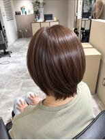 ロダ ヘアー(RODA hair)&nbsp;酸性ストレートで艶やか大人ショート