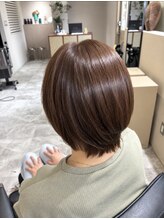 ロダ ヘアー(RODA hair)&nbsp;酸性ストレートで艶やか大人ショート
