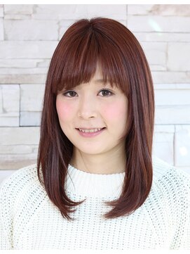 ヘアメイク エアー(Hair Make Air) 艶・ツヤストレート