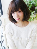 ヘア ジュレ ドゥ(hair jurer deux)&nbsp;【ヘアジュレドゥ 花井】 揺れふわ可愛いSweet ☆ミディアムボブ