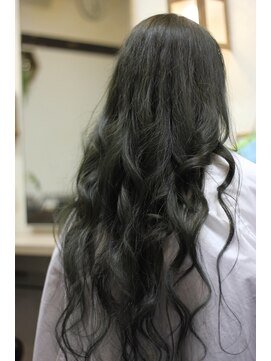 フェリシータ 緑地公園店(felicita) 透明感がある暗髪＠イルミナカラー×フォレスト