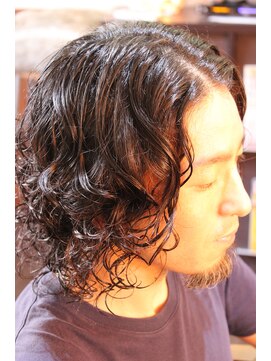 エフロード(f road) メンズ大人パーマ【f road菊名】