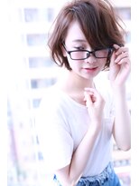 クラウドゼロ(Cloud zero) 大人かわいいデジキュア小顔ショートボブ【Cloud zero】