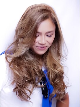 ビーフレーバー(B,FLAVOR) バレイヤージュ☆シールエクステで厚みをプラス☆