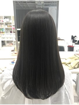 ユーフォリア 銀座本店(Euphoria) お客様スタイル☆誰もが羨む極上のツヤ髪に☆シノザキ