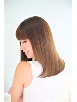 （noah  parfait銀座）艶さらストレート