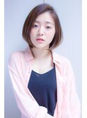 【lond  本田奈穂美】柔らかナチュラルボブ スタイル★