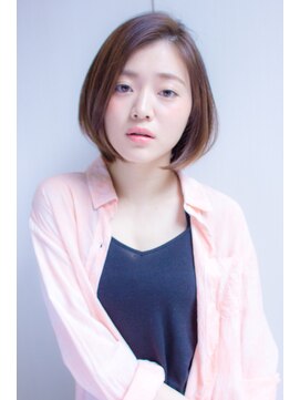 ロンドアベニール 北千住(Lond avenir) 【lond 本田奈穂美】柔らかナチュラルボブ スタイル★