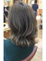 シャンティ 琴似店(Shanti)&nbsp;【アディクシーカラー】BLEACHハイライト×サファイア