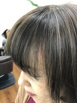 フランジパニ(FRANGPANI) シフォンストレートボブ