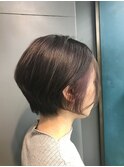 インナーカラーパープル
