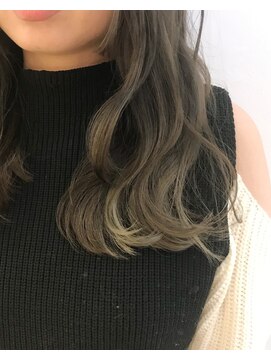 グッデイ ヘアー(GOOD DAY HAIR) 【GOOD DAY HAIR】《フリンジカラー 》 下北沢