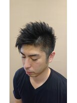 ジパングインスパイア&nbsp;ビジネス2ブロックイケメンアシメショート