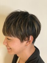 アクロスヘアーデザイン 武蔵小杉店(across hair design) マッシュハイライト