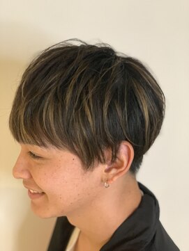 アクロスヘアーデザイン 武蔵小杉店(across hair design) マッシュハイライト