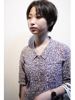 ヘアーアンドメイク ジャム(hair&make Jam) ショート×グレイジュカラー