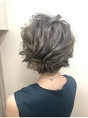 アシメヘアアレンジ