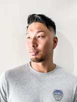 フジヤマ バーバー ショップ(FUJIYAMA BARBER SHOP)&nbsp;ショートレイヤーソフトツーブロック ビジカジ