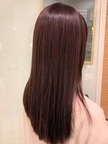 ビファインイーハアヴェダ(Befine e-ha AVEDA)&nbsp;チェリーブラウンで春カラー★