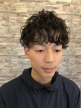 ログ ヘアー(LOG HAIR) メンズミックスパーマ☆