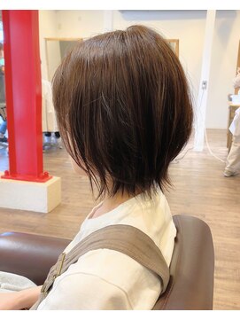 リム(Limb) 【Limb】外ハネショート