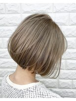 フィーネ(Fi-Ne)&nbsp;ハイグレージュ×ボブ　☆Fi-Ne 原宿☆