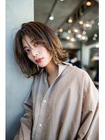 オースティン 錦糸町(AUSTIN) AUSTIN☆外ハネボブアッシュブラウンネオウルフツイストパーマ