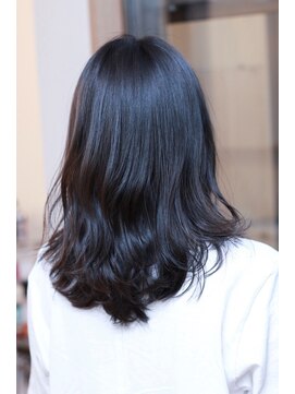 フィルヘアー(fil hair) 艶＆暗髪アッシュカラー