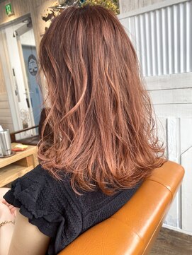 アクトゥス(AEQUITAS) ケアブリーチコッパーレッド