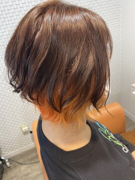 ファーレ オリエンテ(fare oriente) オレンジブラウン×オレンジカラー