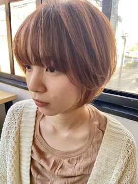 カリシア(CARICIA) 丸みのあるショート