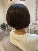 Barretteショートボブ