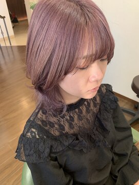 キュアリスタ ヘア ラボラトリー(Curelista Hair Laboratory) ピンクラベンダー