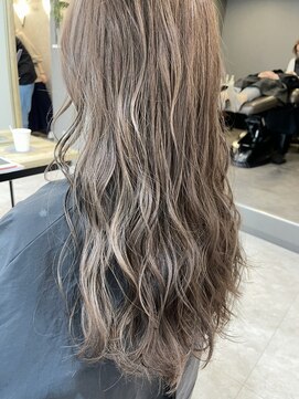 エリス ウメダ(Eliss umeda) 【冬カラー】セピアグレージュ×シークレットハイライト