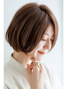 リル 7F 銀座(Rire) 【Rire-リル銀座-】美シルエット小顔ナチュラルボブ☆