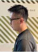 大人の刈り上げスタイル【BARBER-BAR】