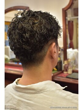 アラートヘアー(alato hair) メンズパーマ