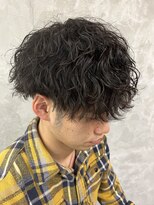 ウシワカマルイースト(ushiwakamaru East)&nbsp;波巻きパーマ