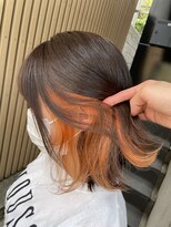 アクト(ACT)&nbsp;レイヤーカットイヤリングカラーインナーカラーケアブリーチ