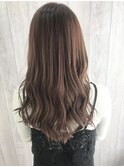 【CIEL原田】ブリーチしないでつくるピンクベージュ
