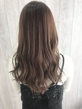 シエル 立川店(CIEL) 【CIEL原田】ブリーチしないでつくるピンクベージュ