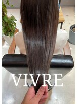 ビブル(VIVRE)&nbsp;艶感◎ダークグレージュカラー