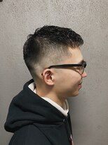 ヒロギンザ 浜松町店(HIRO GINZA)&nbsp;クロップフェード/浜松町/理容室/ヒロ銀座