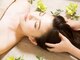 ナチュラル 博多店(Natural)の写真/【カット+オーガニッククイックヘッドスパ¥6600】人気の施術に+αの極上spa♪日頃の疲れや眼精疲労改善に◎