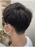 短髪ツーブロック/中村郁未