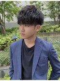 【Lond GULLMANHide】MEN'S HAIR/ツイストスパイラル/マッシュ