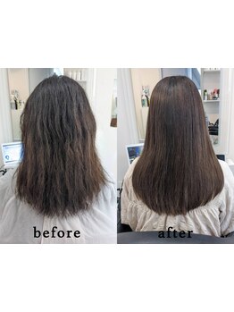 ストレート技術に特化☆新しい技術や薬剤を常に取り入れて研究★