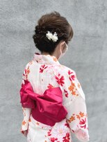 スイート ヘアデザイン(Suite HAIR DESIGN)&nbsp;浴衣着付け ヘアセット ミディアム